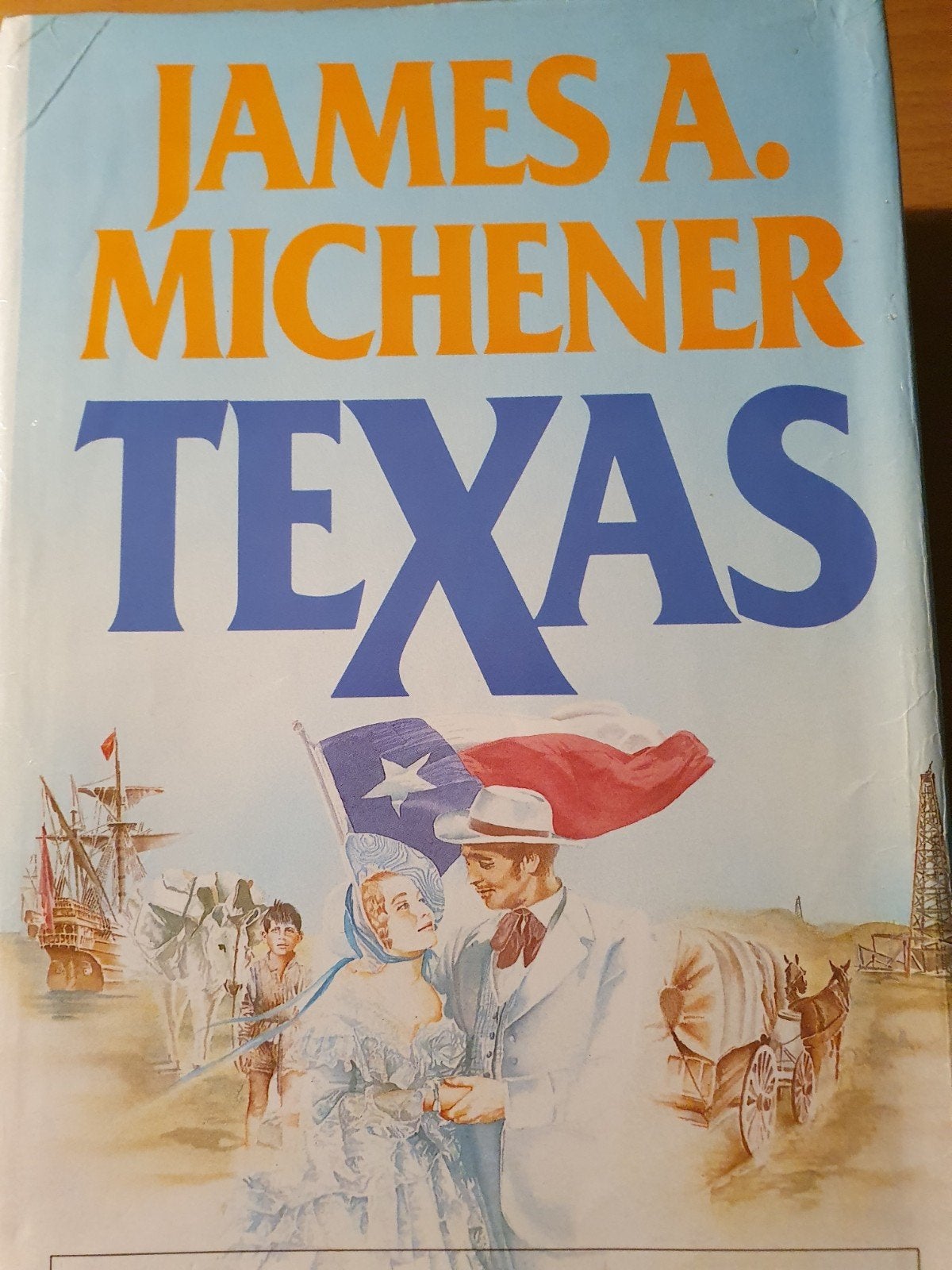 James A. Michener - Texas (Historische Roman), Boeken, Ophalen of Verzenden, Gelezen, James A. Michener, Amerika