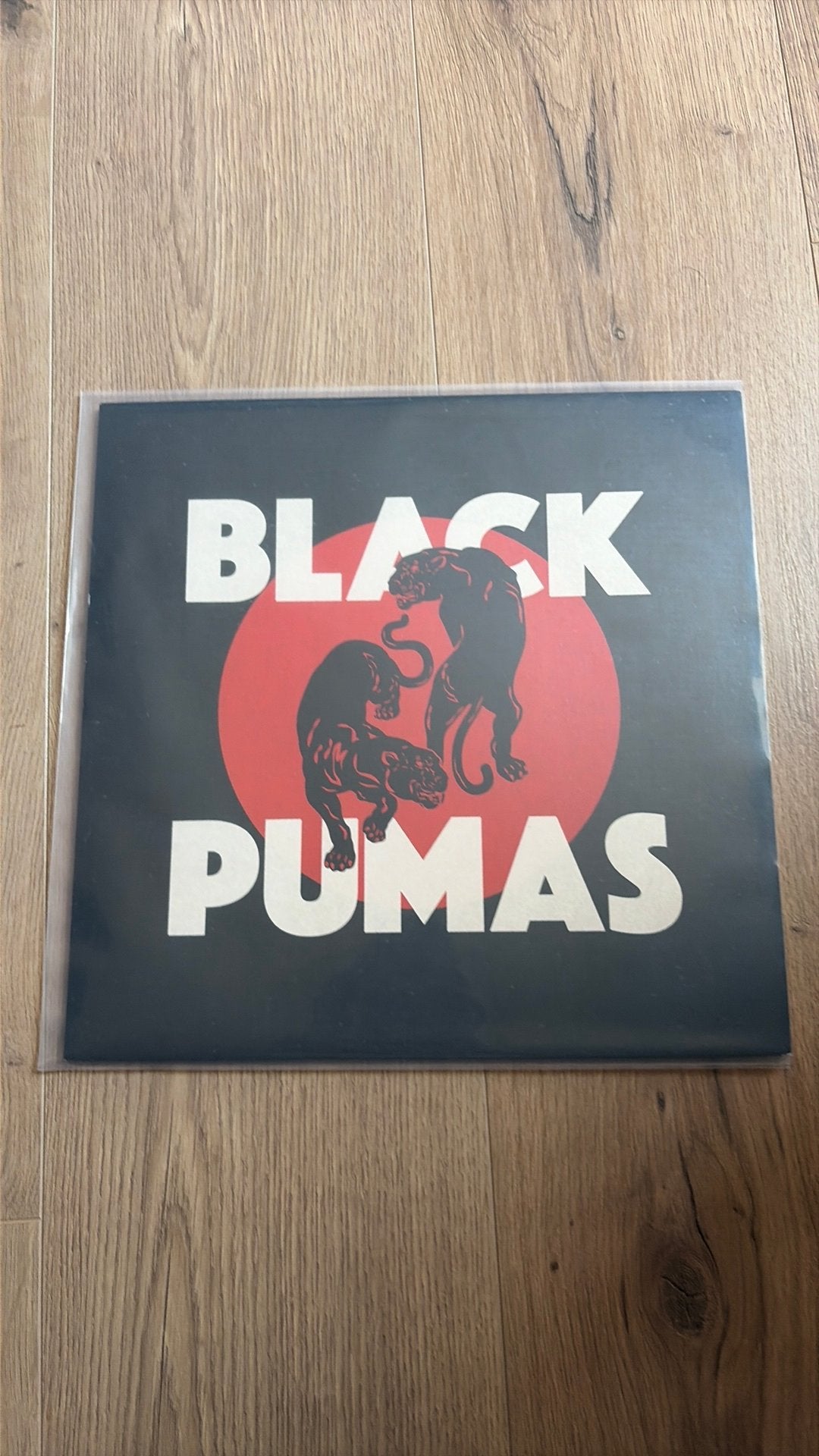 Lp black pumas als nieuw, Ophalen of Verzenden, Zo goed als nieuw, LP