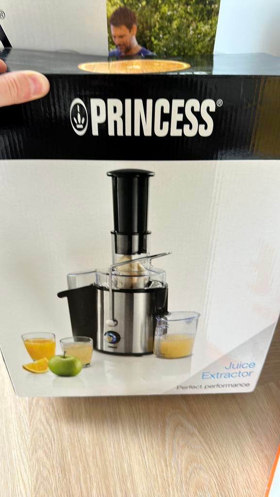Princess Juicer nieuw, Ophalen of Verzenden, Nieuw