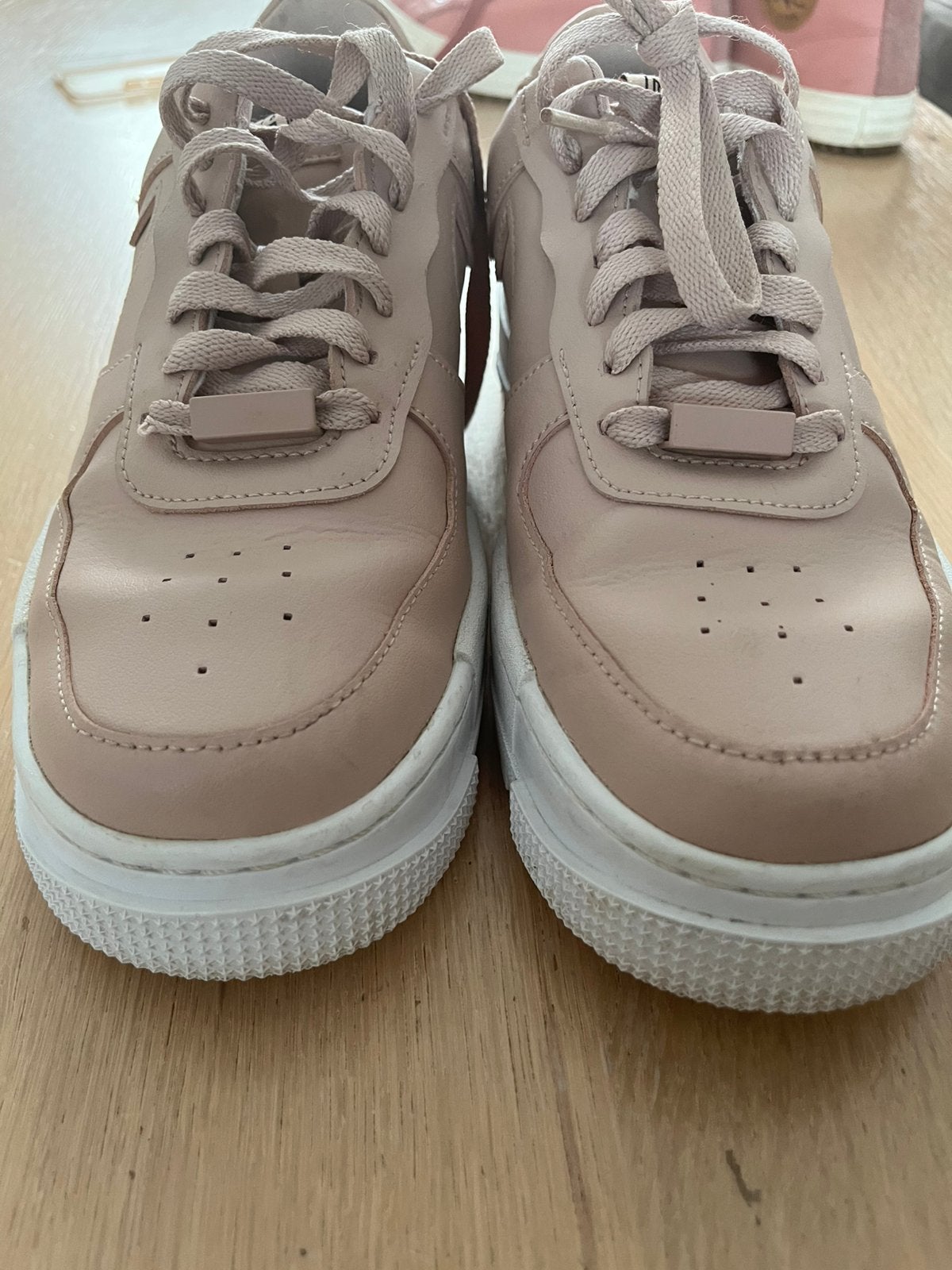 Nike Air Force 1 pixel particle beige te koop snel weg!!!, Ophalen, Nike, L00, Schoenen