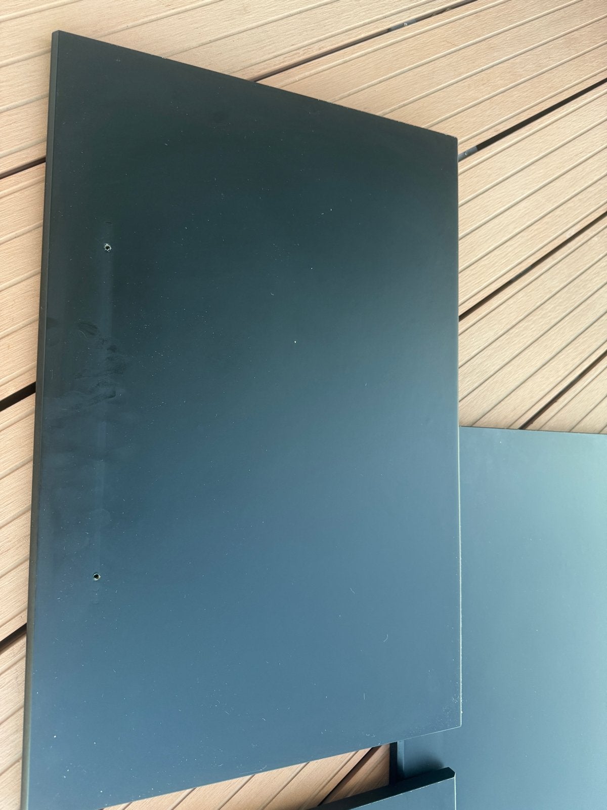 IKEA Kungsbacka kastdeurtjes 60x40 cm (zwart), Huis en Inrichting, Keuken | Keukenelementen, Gebruikt, Zwart, Minder dan 100 cm