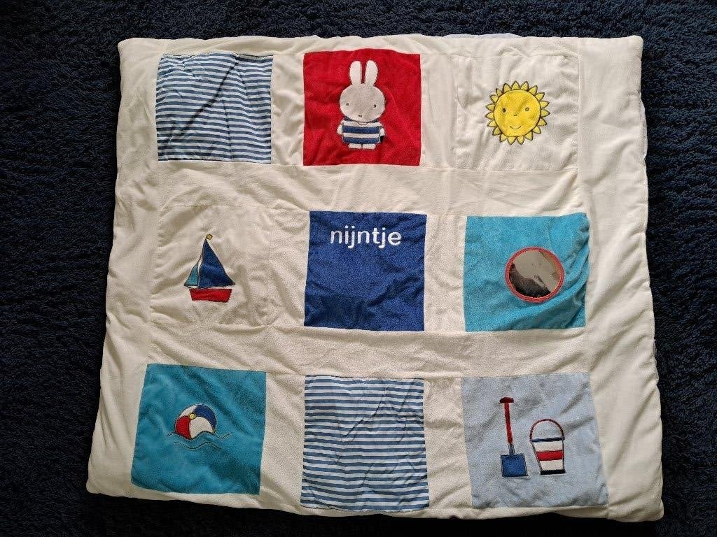 Boxkleed Nijntje, Ophalen of Verzenden, Gebruikt, Vierkant, Boxkleed