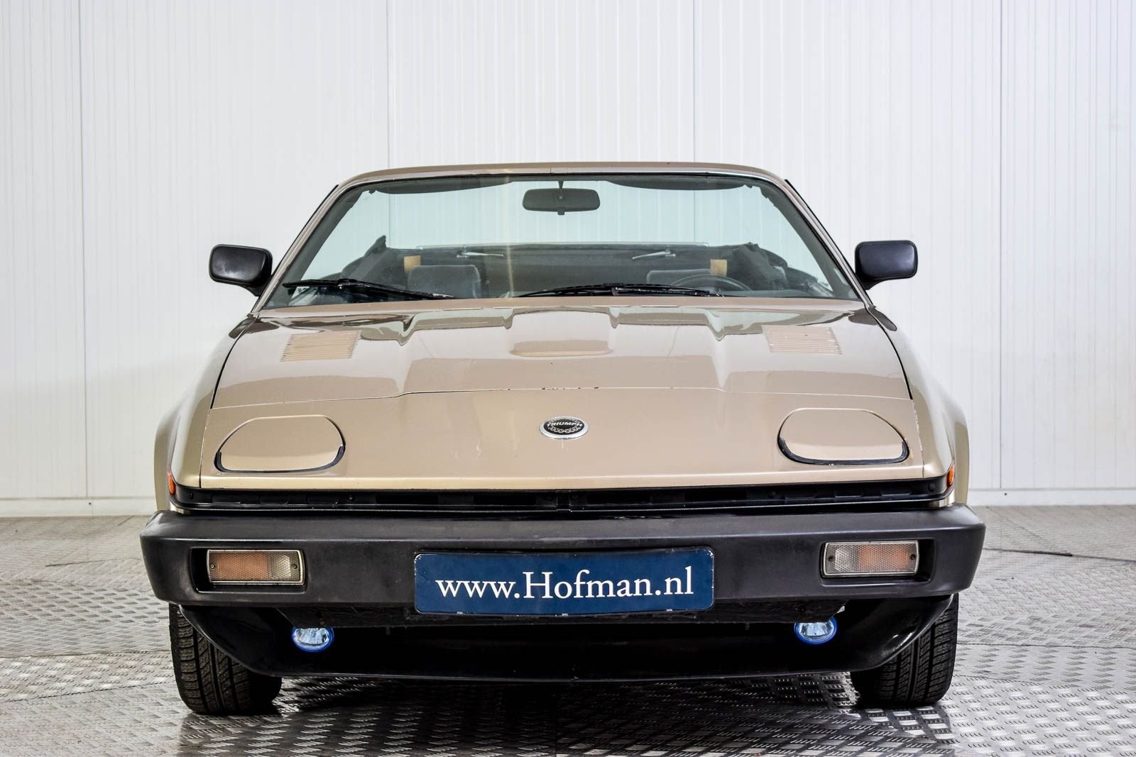 Triumph TR8 Convertible (bj 1980), Gebruikt, Cabriolet, Beige, Bedrijf