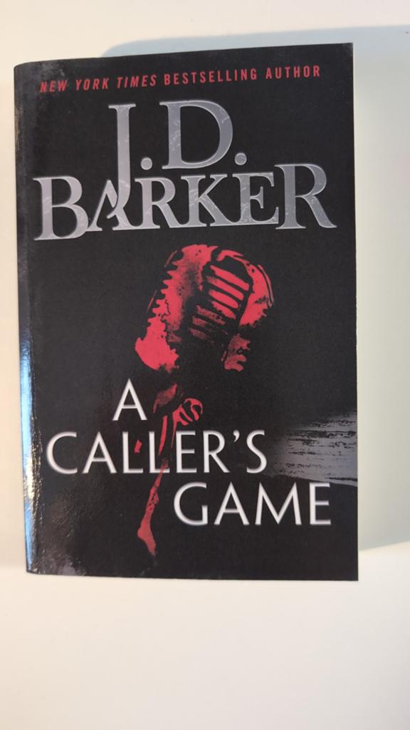 A Caller's Game - J.D. Barker (Engels), Ophalen of Verzenden, Gelezen, J.D. Barker, Amerika