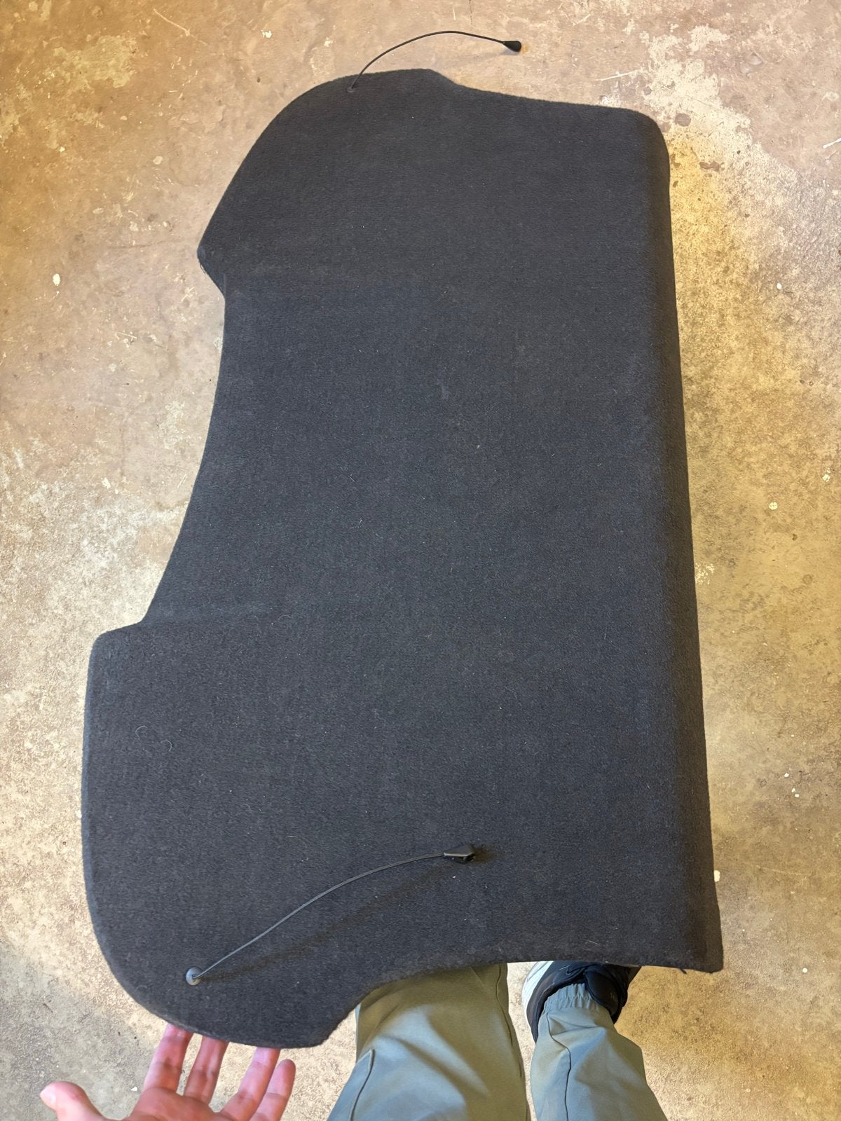 Hoedenplank Seat Ibiza 6J 5-deurs (2008-2017), Auto-onderdelen, Ophalen, Gebruikt, Seat