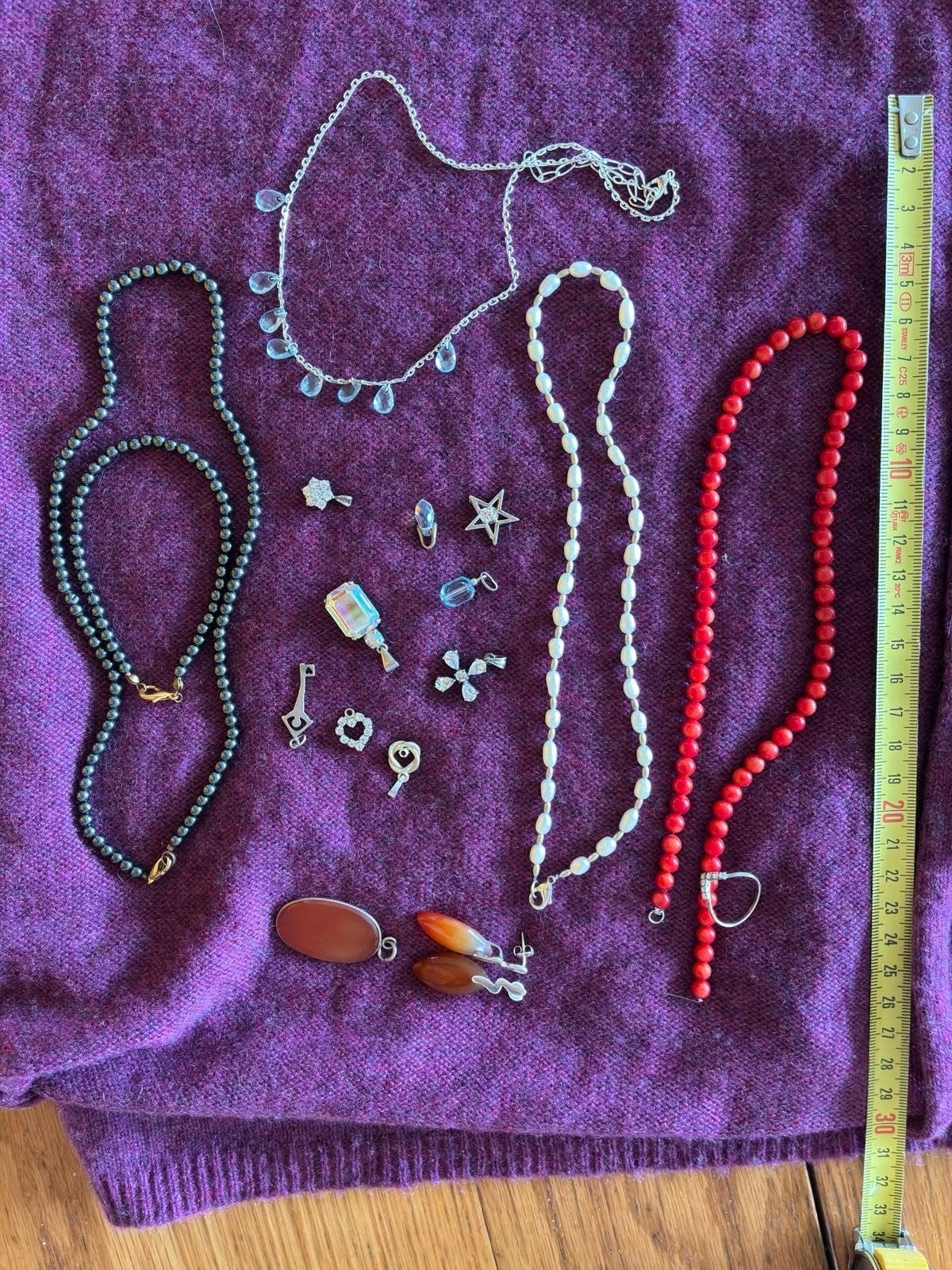 Partij sieraden, Sieraden, Tassen en Uiterlijk, Antieke sieraden, Verzenden, Overige materialen, Overige typen