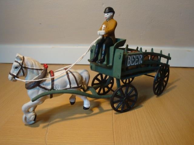 Bierwagen Typisch Amerikaans uit 1911, Ophalen of Verzenden
