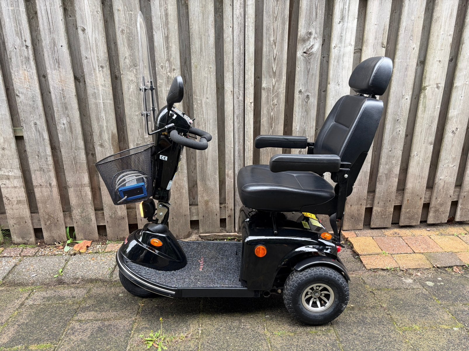 Mango Panther 3 Scootmobiel, Ophalen, Zo goed als nieuw, 36 t/m 45 km, Mango