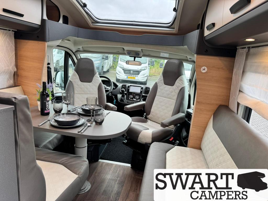 Knaus L!ve Ti 650 MF Platinum Selection GRATIS STALLING, Caravans en Kamperen, Campers, Automaat, Standaard zit, Ringverwarming