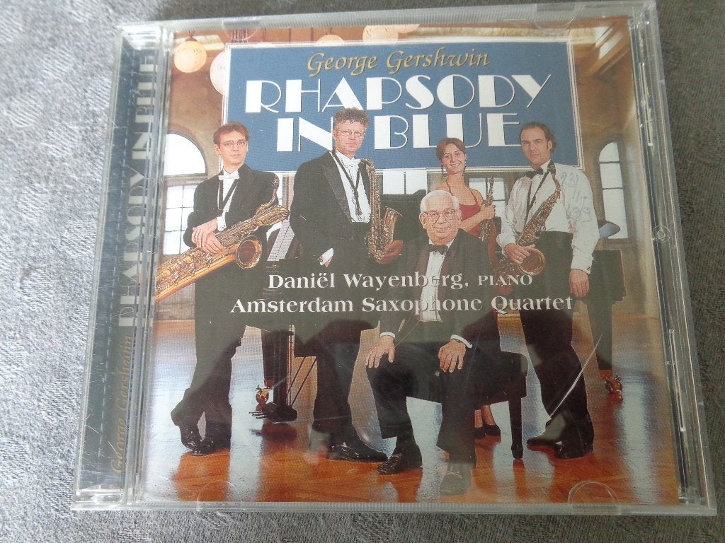 Rhapson in blue, Ophalen of Verzenden, Zo goed als nieuw