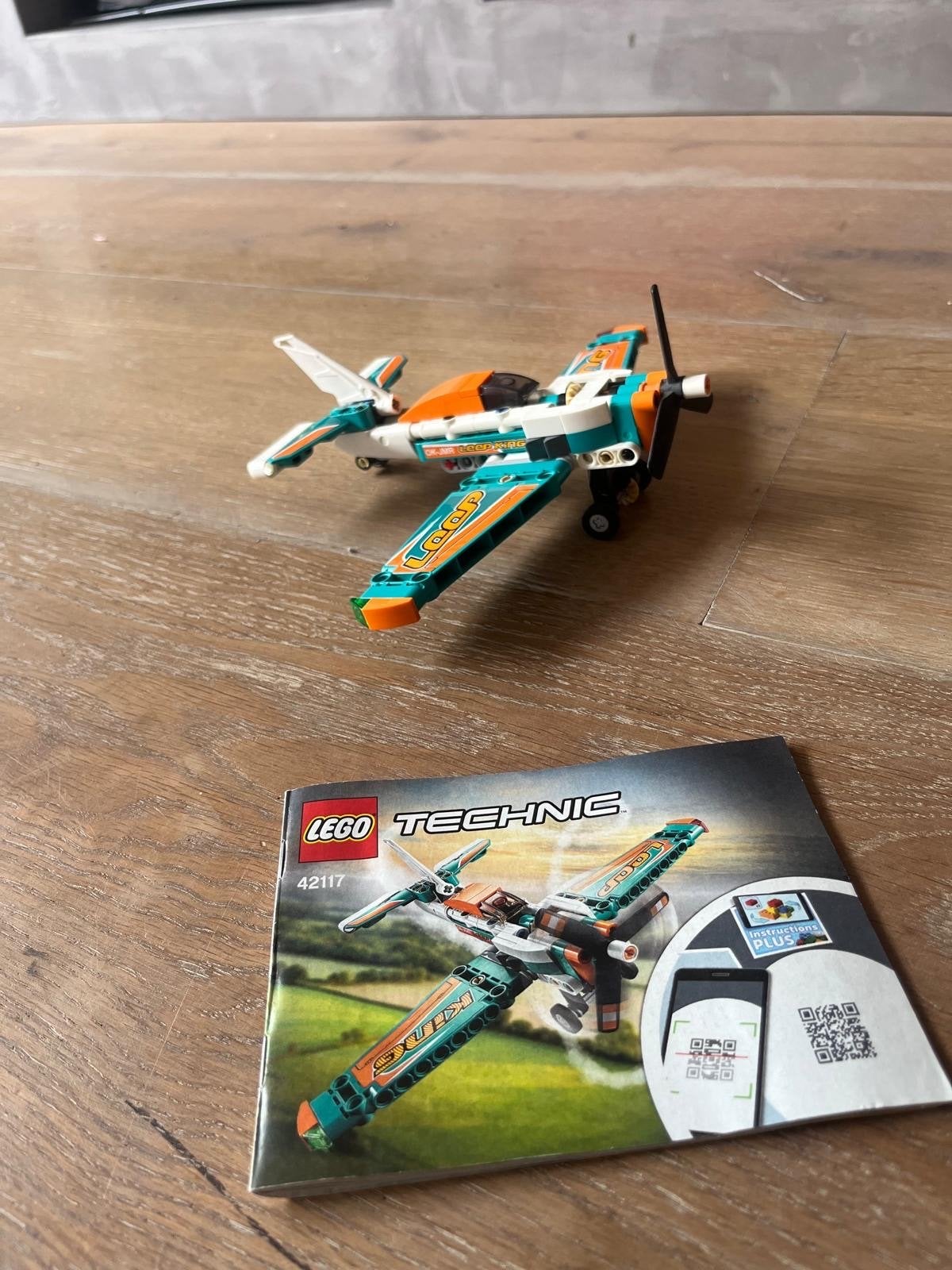 Lego Technic Vliegtuig 42117, Lego, Ophalen of Verzenden, Zo goed als nieuw, Complete set