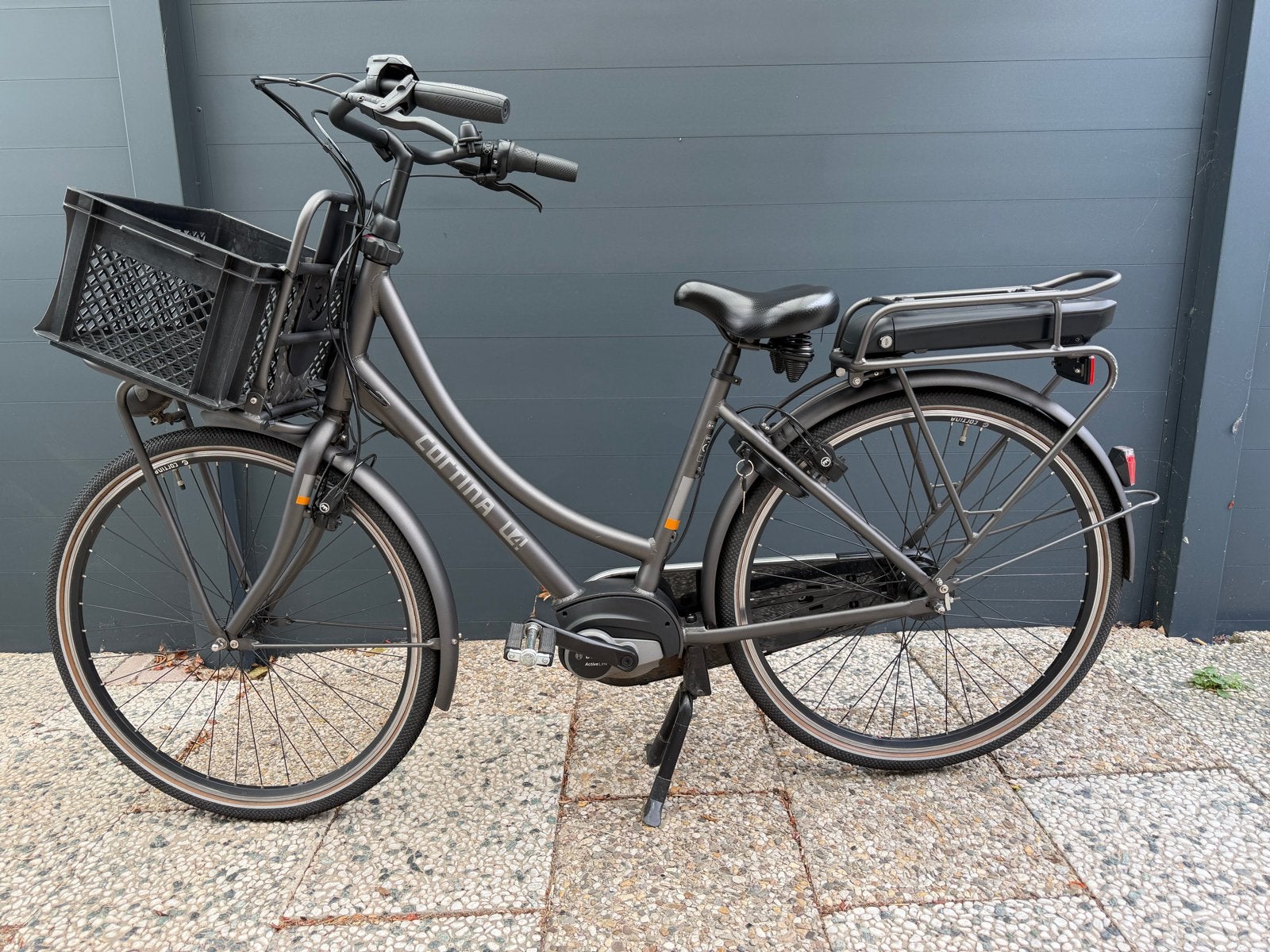 Cortina E-U4 Transport elektrische fiets met Bosch Powerpack