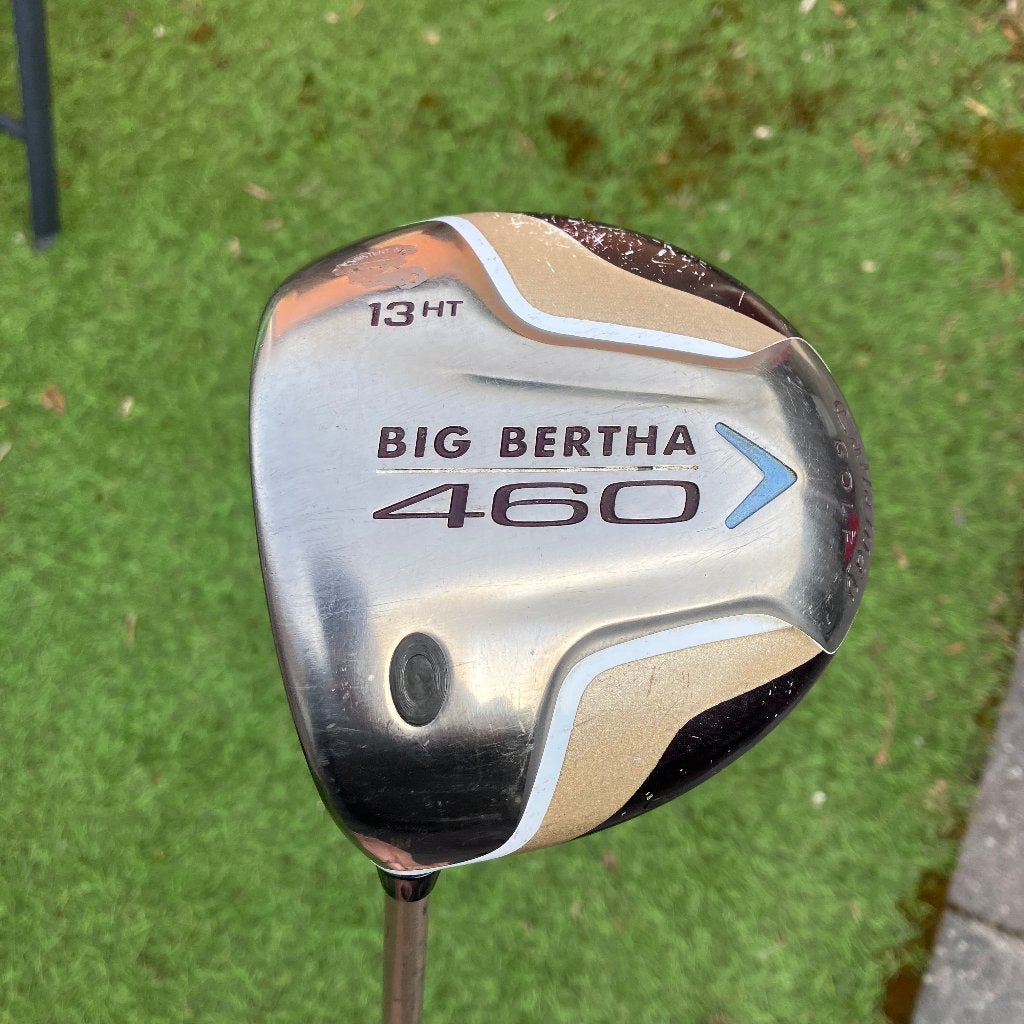 Callaway Big Bertha 460 driver LH Dames, Gebruikt, -, Ophalen of Verzenden, Club