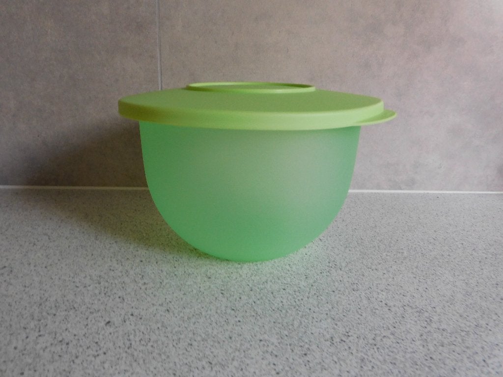 Tupperware Trendy Smartkom Groen - 1,3 Ltr, Ophalen of Verzenden, Zo goed als nieuw, Luchtdicht, Bak of Kom
