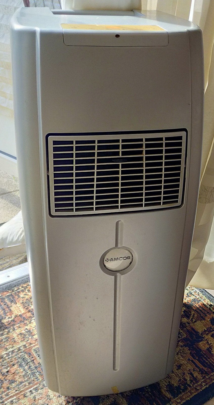 Amcor ijskoude mobiele airco (gebruikt), Witgoed en Apparatuur, Airco's, Ophalen, Gebruikt, Minder dan 60 m³, 3 snelheden of meer