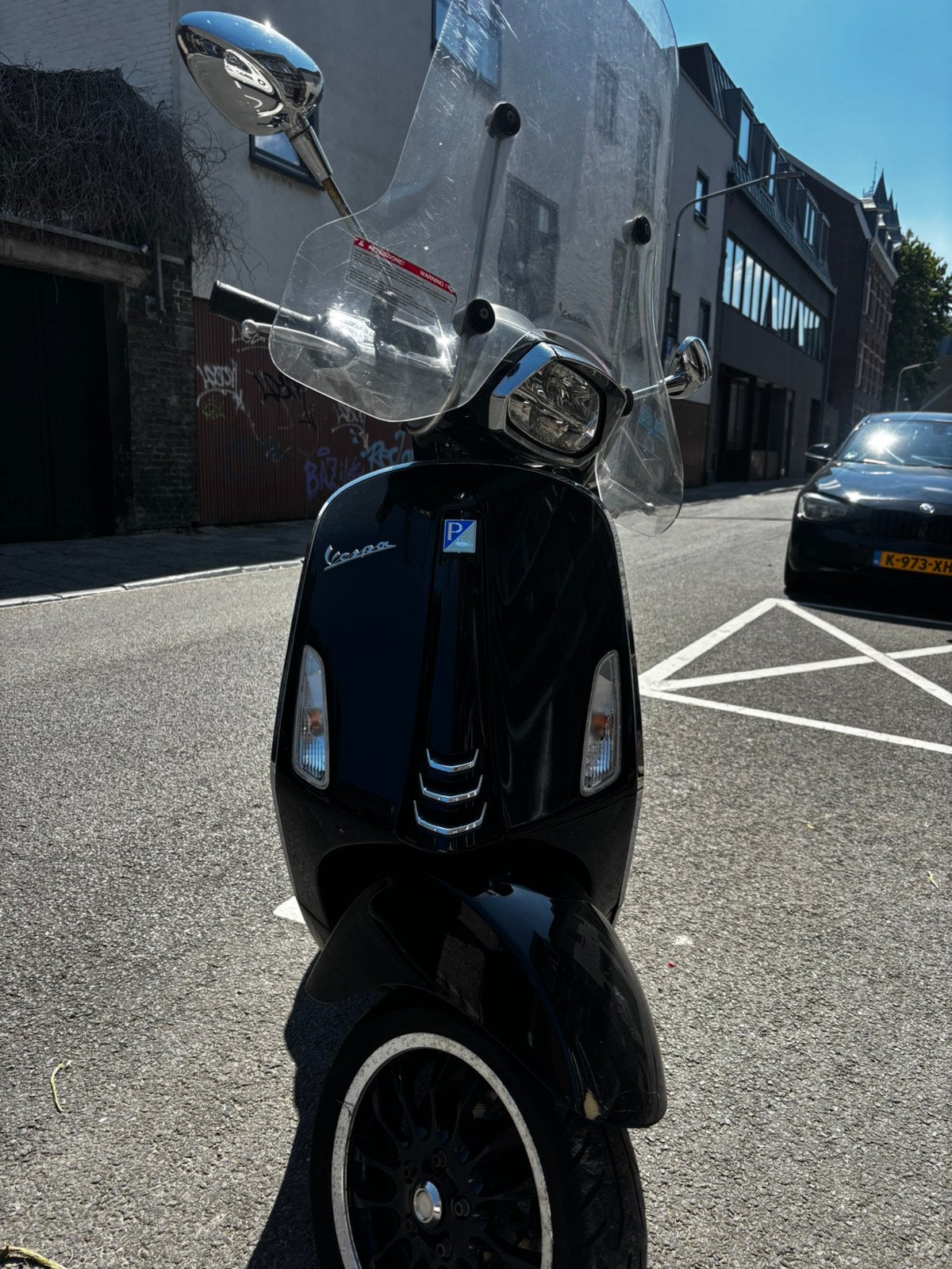 Vespa 50cc ( start niet), Ophalen, Gebruikt, Overige modellen, Maximaal 45 km/u