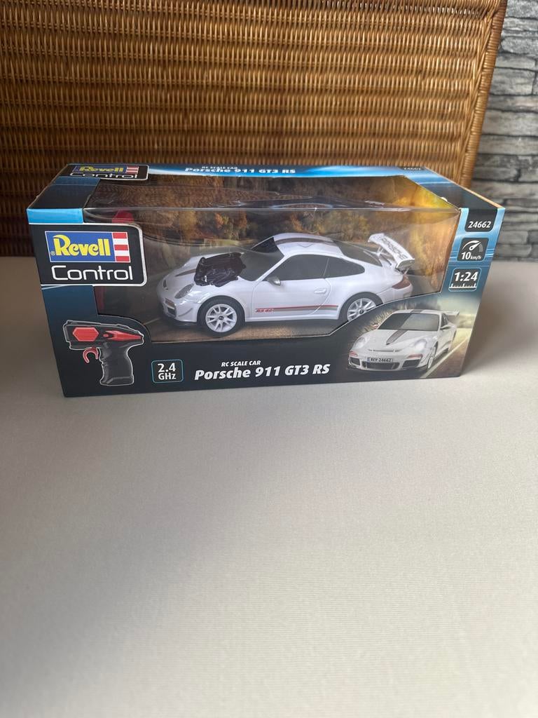 Revell Control Porsche 911 GT3 RS RC Auto 1:24, Ophalen, Auto, Nieuw, 1:32 tot 1:50