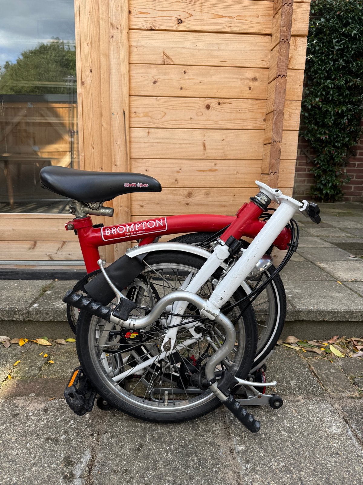 Foto 10 van Brompton vouwfiets 3 versnellingen