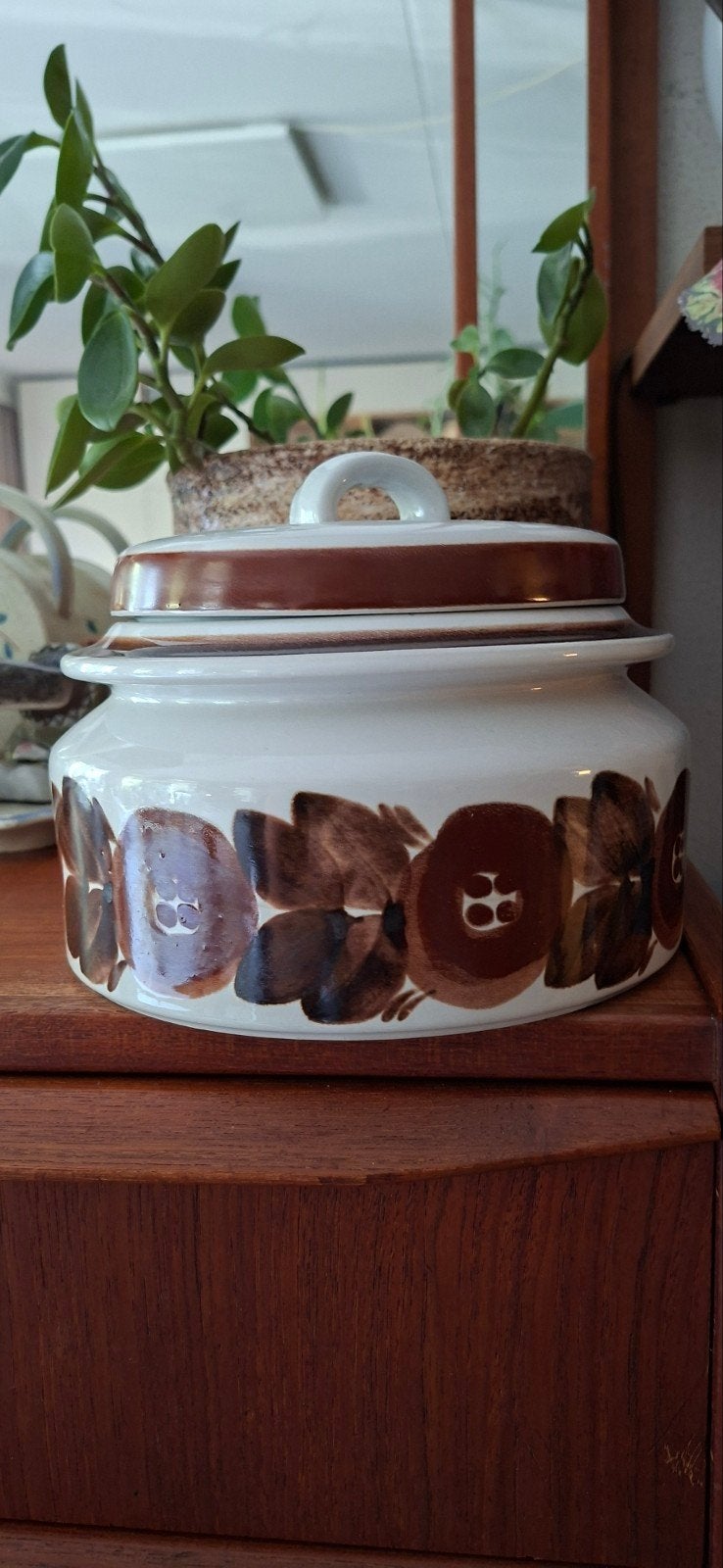vintage Arabia Finland Rosmarin dekschaal, schaal, terrine, Ophalen of Verzenden