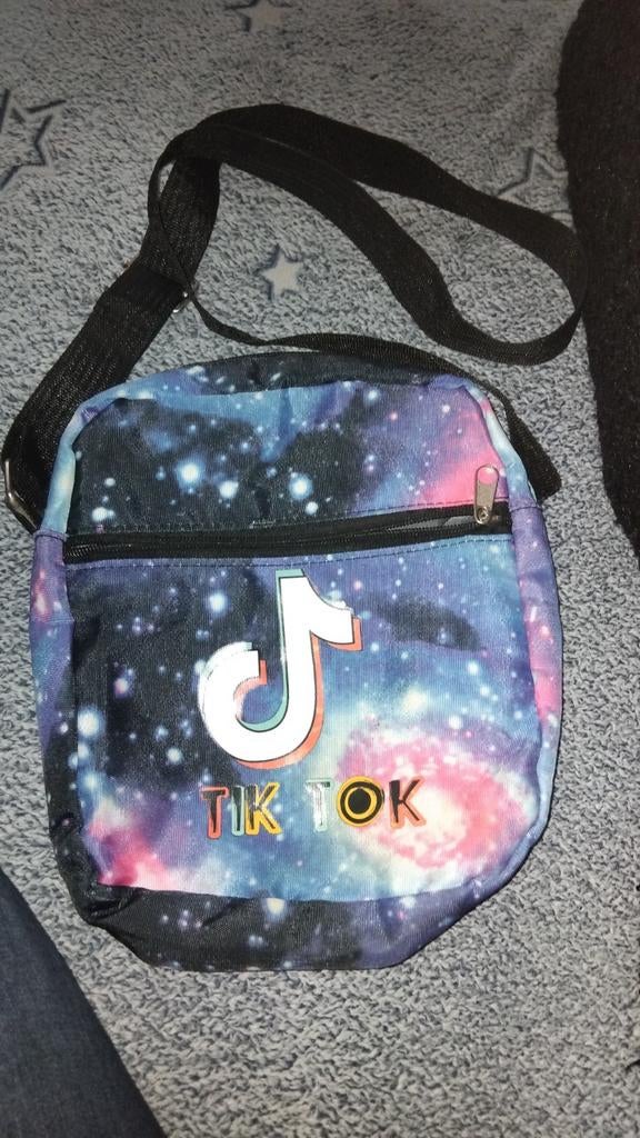 Trendy TikTok Schoudertas - Op is op!, Ophalen of Verzenden, Zo goed als nieuw, Overige kleuren, Overige merken