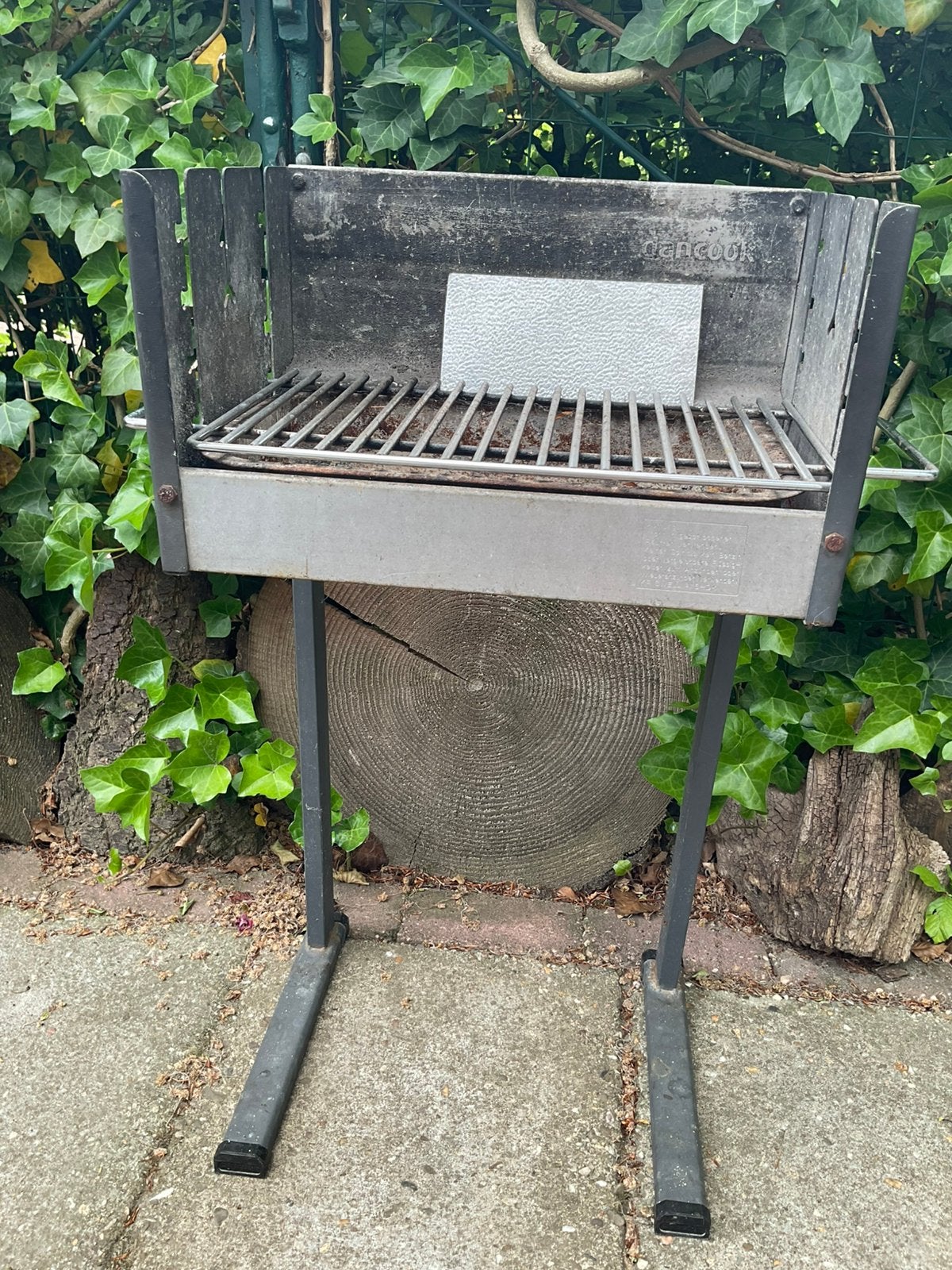Barbecue, Ophalen, Gebruikt