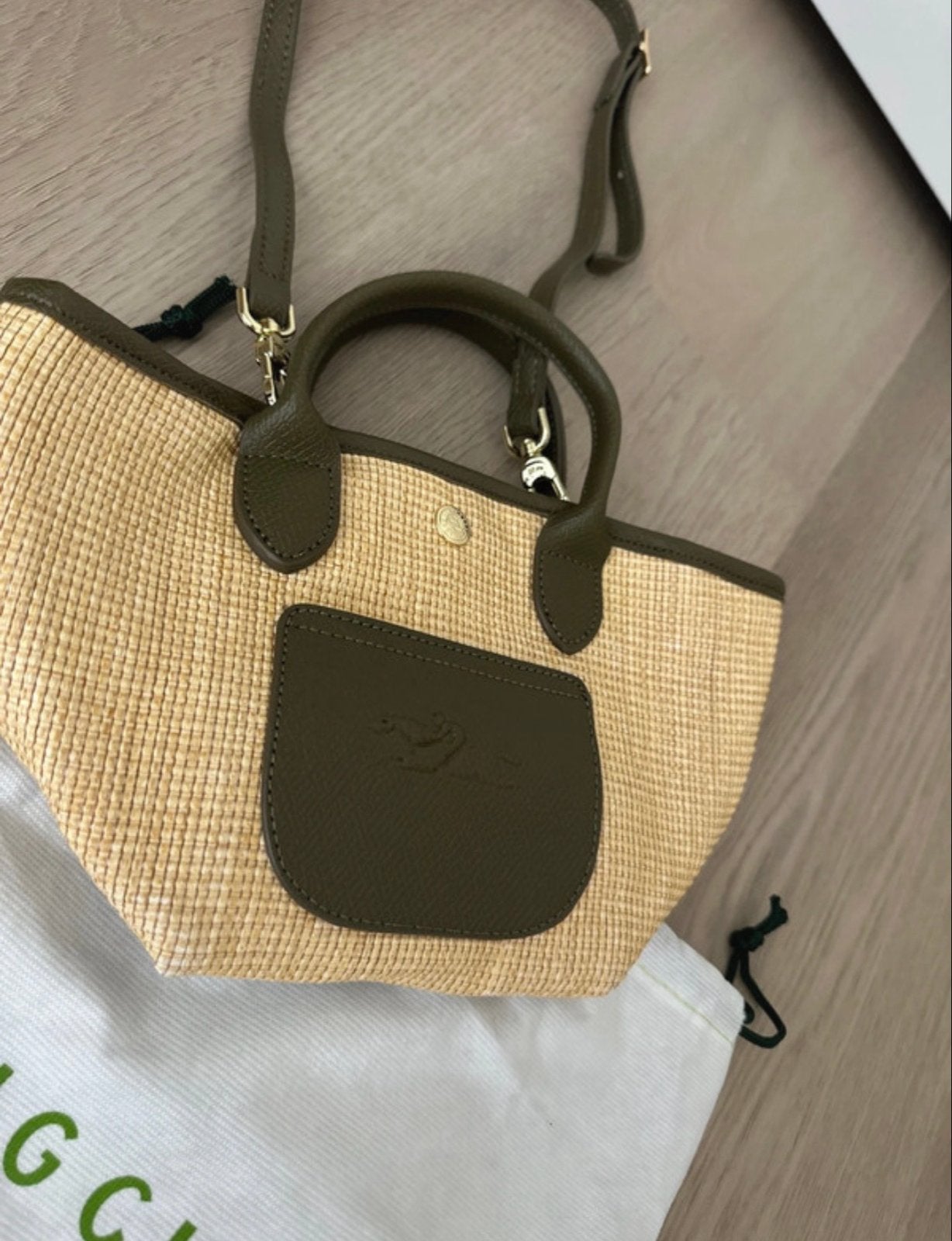 Longchamp Le Pliage collection XS nieuw summer bag, Sieraden, Tassen en Uiterlijk, Tassen | Damestassen, Verzenden, Nieuw, Groen
