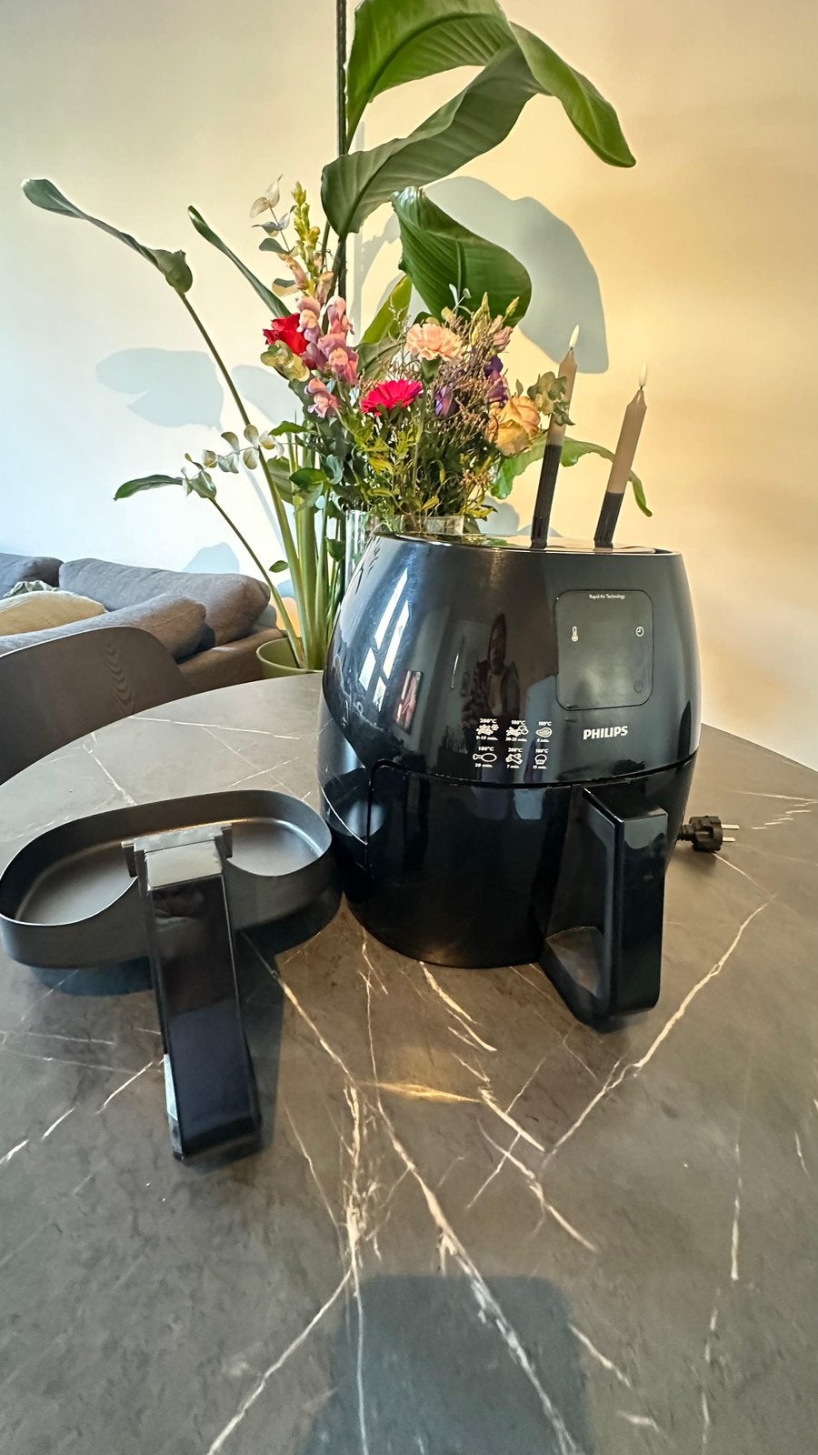 Philips airfryer XL, Witgoed en Apparatuur, Airfryers, Ophalen, Gebruikt, Airfryer XL