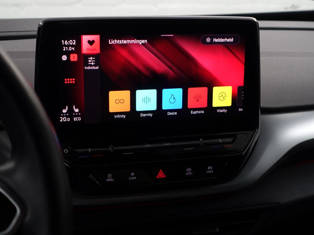 Volkswagen ID.4 Pro 77 kWh Aut- Stuur/Stoelverwarming, Sfeer, Auto's, Automaat, Gebruikt, Met garantie (alle), 2020 kg