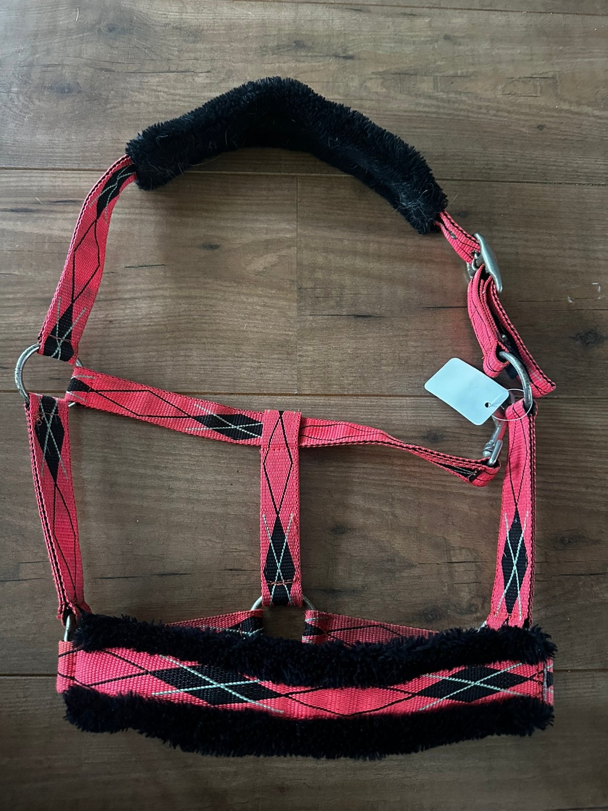 Gebruikt halster van Imperial riding maat cob, Ophalen of Verzenden, Gebruikt, Halster, Cob