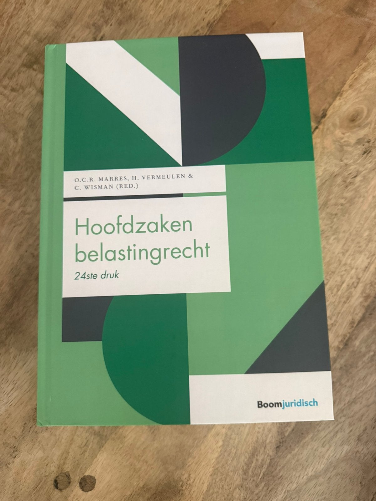 Hoofdzaken belastingrecht Boom juridisch, Verzenden, Nieuw, Geesteswetenschap