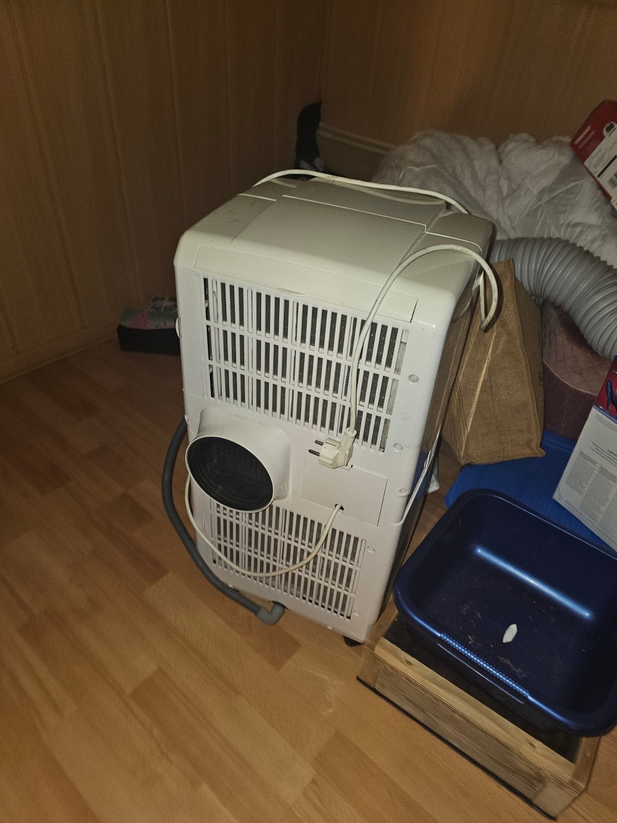 Tristar Mobiele Airco - Koelen en Ontvochtigen, Ophalen, Gebruikt, Minder dan 60 m³, Timer