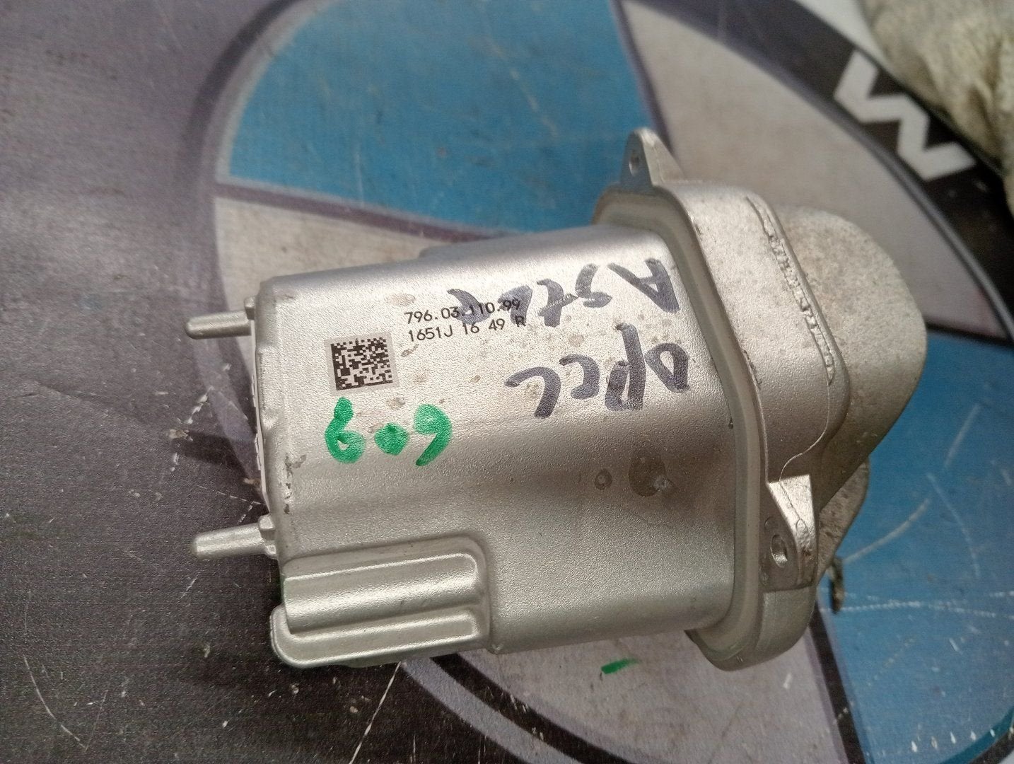 Computer Verlichting Opel Astra, Gebruikt, -, -, Opel
