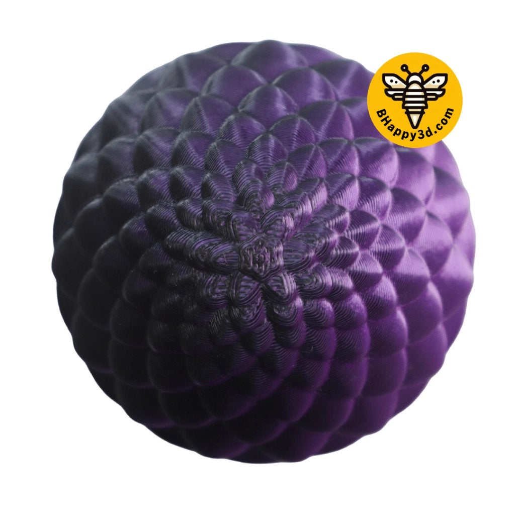 BHappy3d Black/Purple PLA Silk Filament 1.75mm, Computers en Software, 3D-printerbenodigheden, Ophalen of Verzenden, Nieuw, Filamentrollen