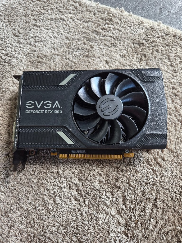 EVGA GeForce GTX 1060 3GB Videokaart, Computers en Software, Videokaarten, Ophalen, PCI-Express 3, Gebruikt, GDDR5