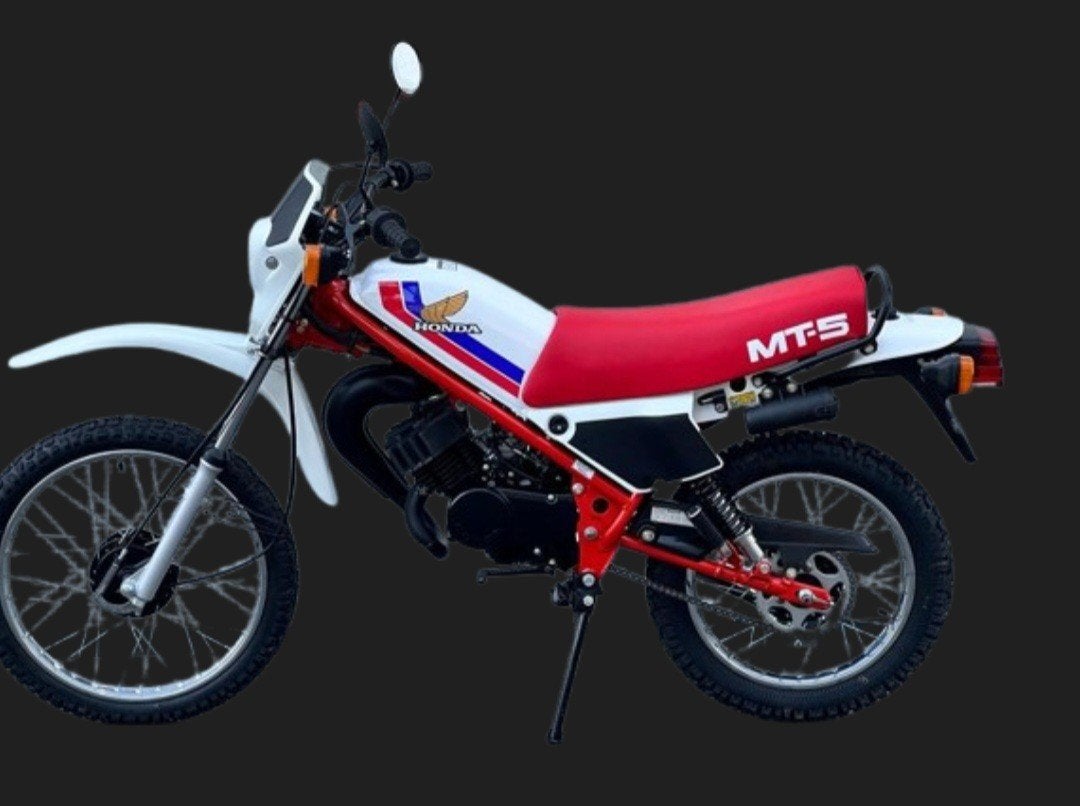 Gezocht Honda mt5, Fietsen en Brommers, Brommers | Honda, Ophalen, MT