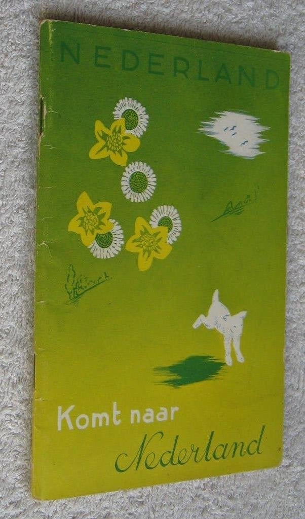 Nederland door Vlaamsche Oogen gezien (A.N.V.V. 1938 ??), Boeken, Gelezen, Catalogus, A.N.V.V. 1938 ??, Ophalen of Verzenden