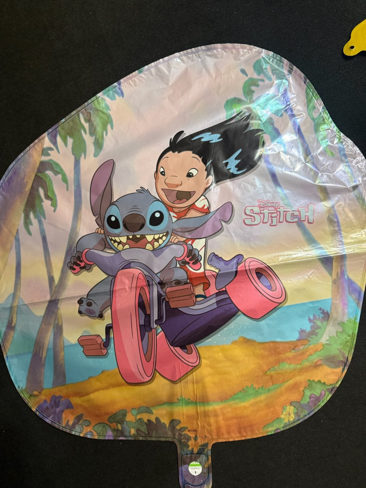 Lilo en Stitch folie ballon 45cm, Hobby en Vrije tijd, Ophalen of Verzenden, Nieuw, Versiering, Verjaardag