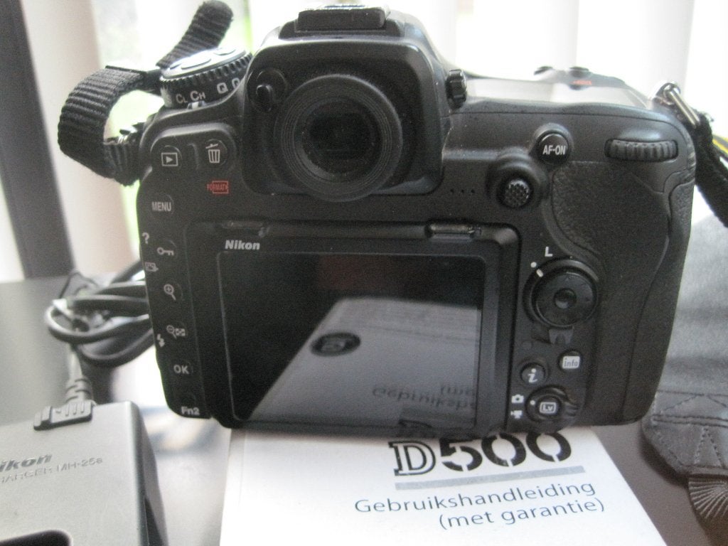 NIKON D500 DSLR Body tweedehands