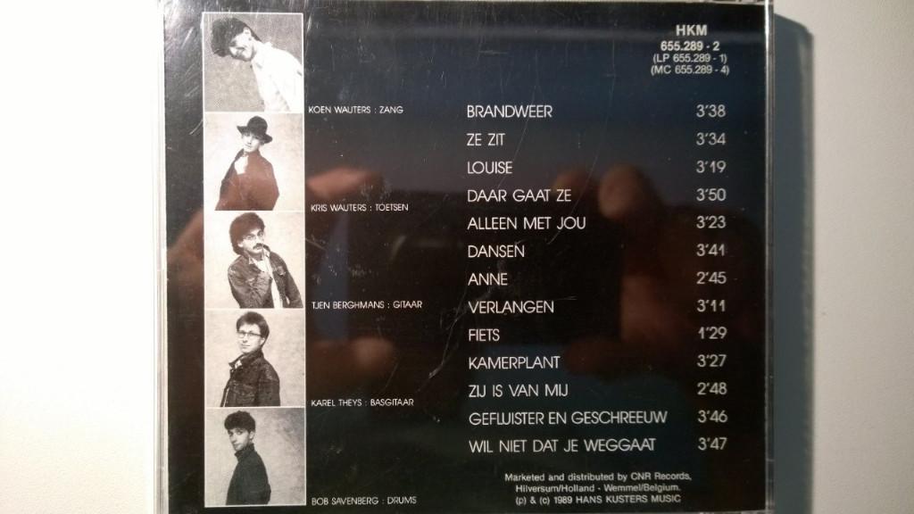 Clouseau - Hoezo, Ophalen of Verzenden, Zo goed als nieuw, Pop