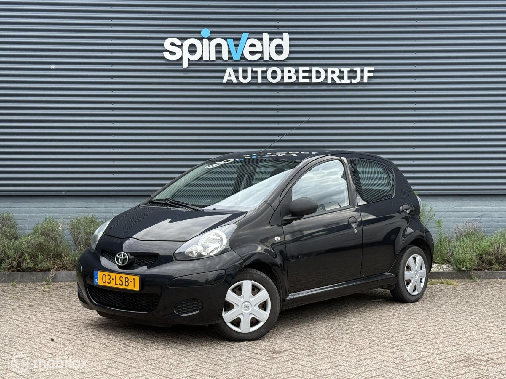 Toyota Aygo 1.0-12V Comfort | 2010 | Slechts 55.667 km | Air, Voorwielaandrijving, Gebruikt, 4 stoelen, Origineel Nederlands