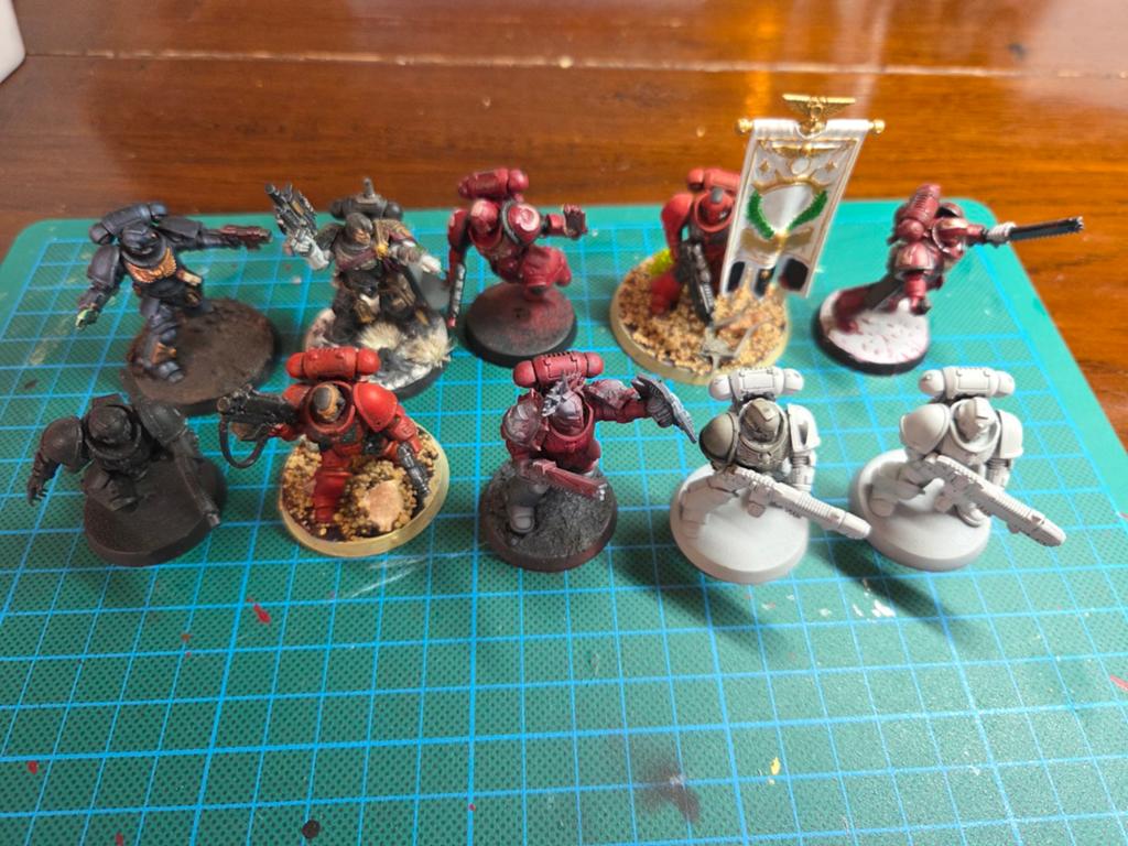Primaris Lot, Ophalen of Verzenden, Zo goed als nieuw, Warhammer