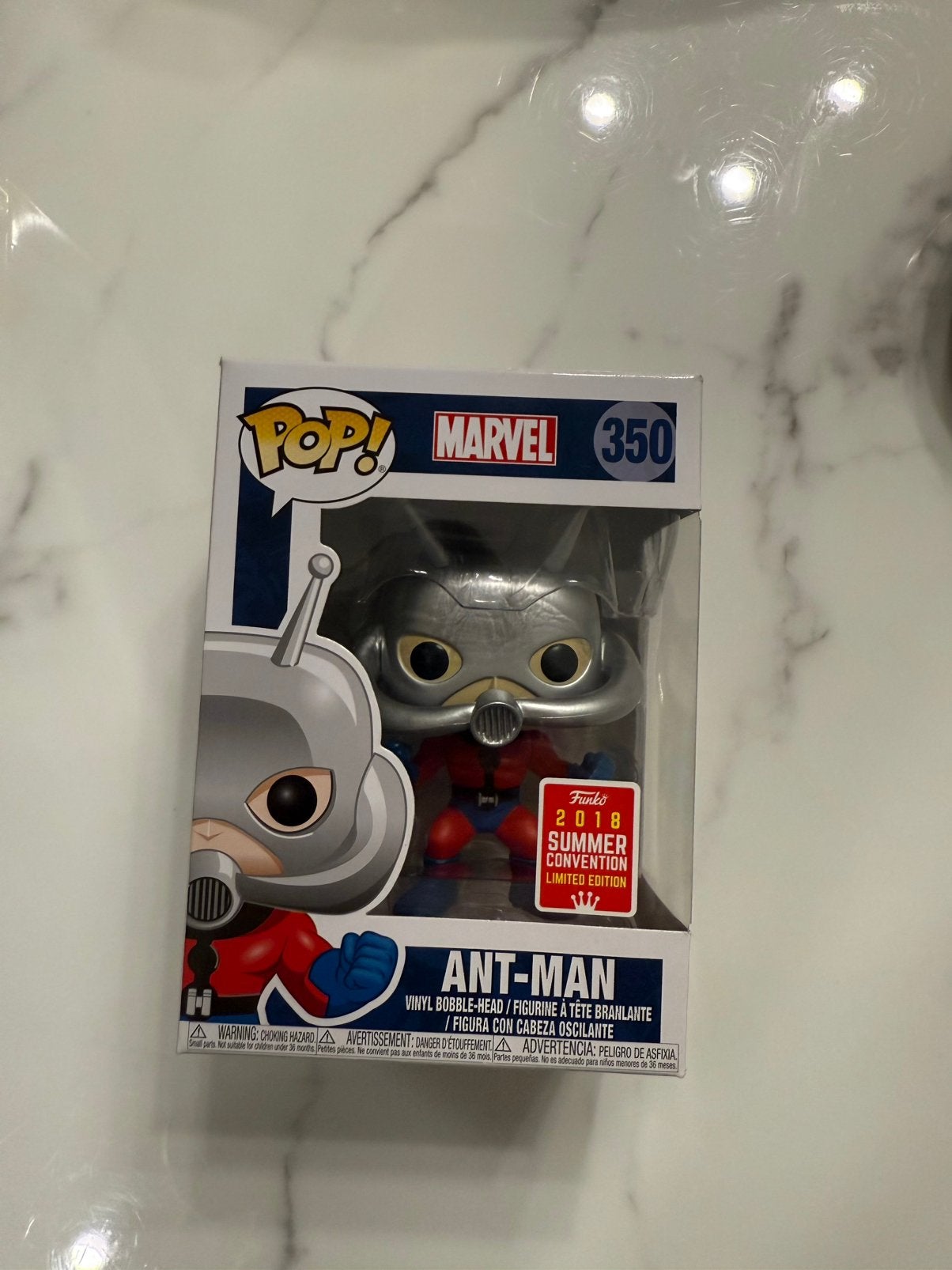 Ant man funko pop, Ophalen of Verzenden