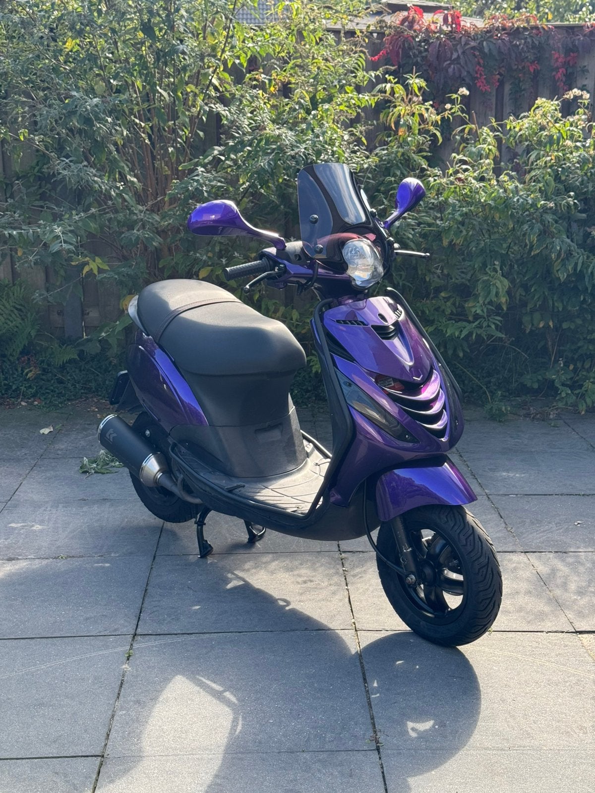 Piaggio zip Iget E4 80cc, Ophalen, Zo goed als nieuw, Benzine, Zip