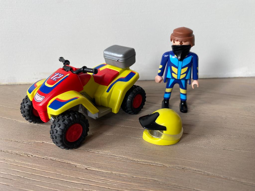 Playmobil 4425 - Speedster Quad - compleet, Ophalen of Verzenden, Zo goed als nieuw, Complete set