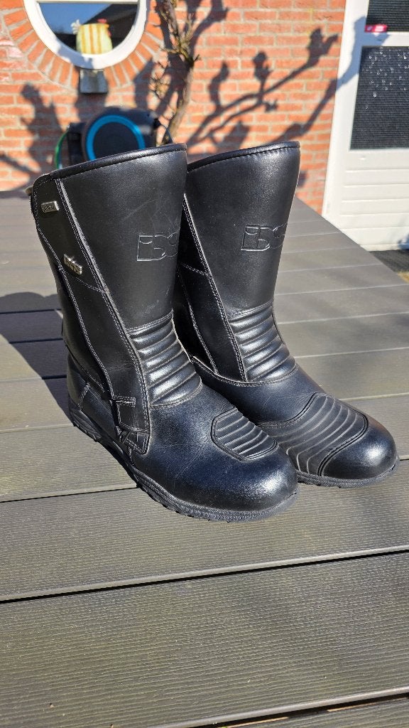 IXS Leren Motorlaars maat 46, Motoren, Heren, Laarzen, Tweedehands, IXS Gore-Tex