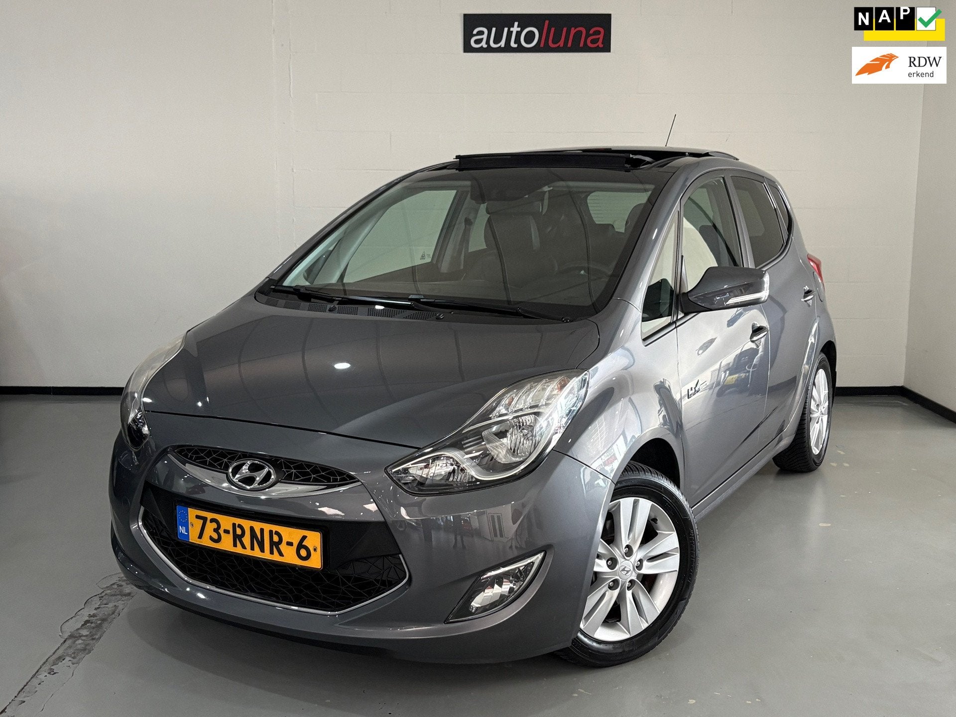 Hyundai Ix20 1.6i i-Catcher, Voorwielaandrijving, Euro 5, 125 pk, Gebruikt