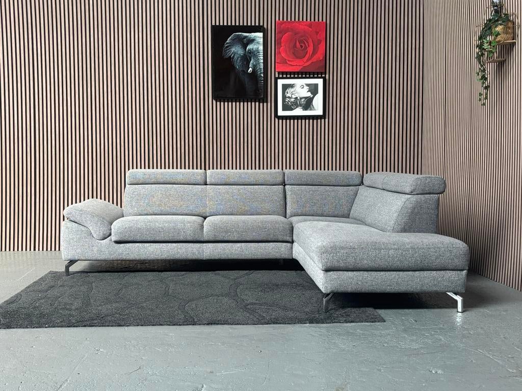 GRATIS LEVERING Montel Modena Hoekbank 270x210 GEREINIGD