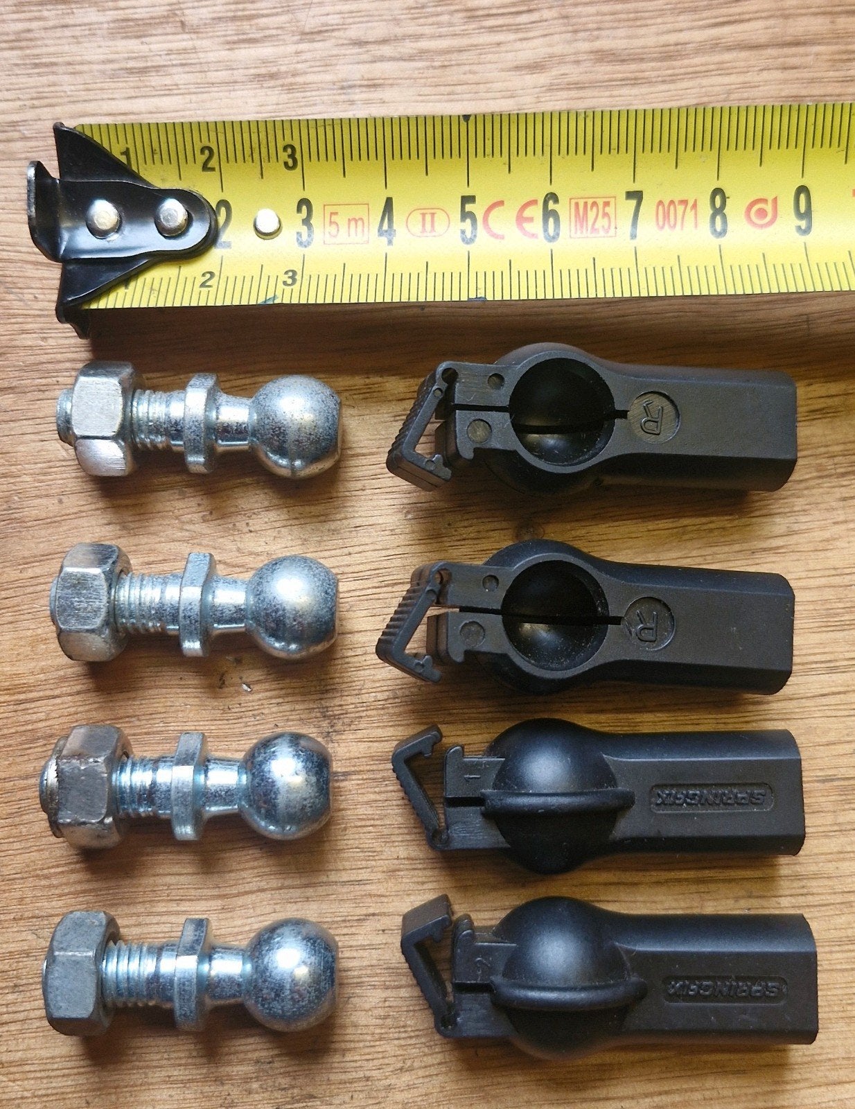 Forward control replace setje., Motoren, Verzenden