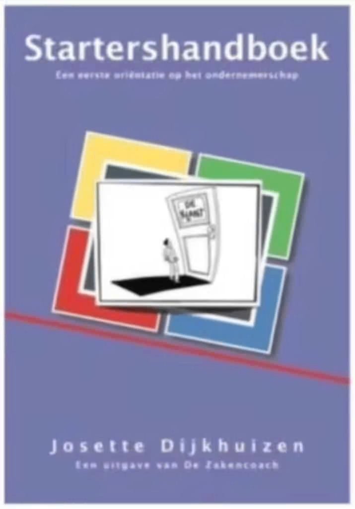 Startershandboek (Josette Dijkhuizen), Ophalen of Verzenden
