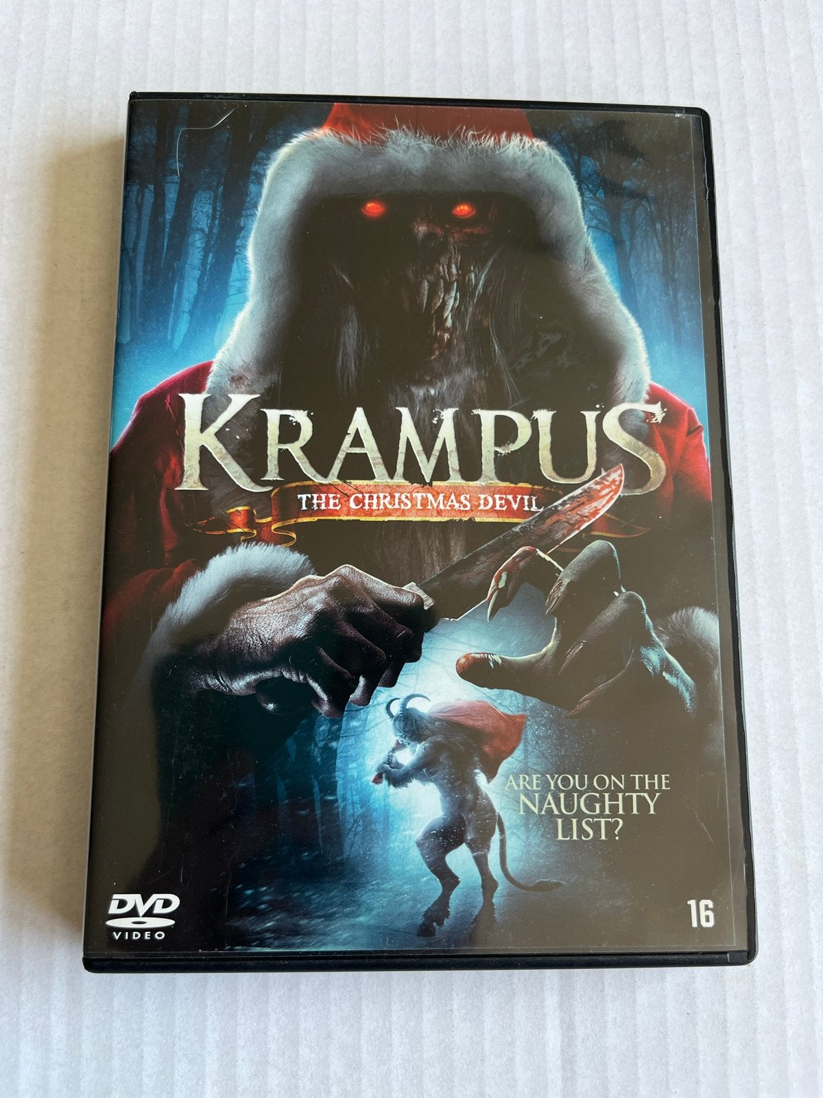 Krampus: The Christmas Devil (DVD), Vanaf 16 jaar, Nederlands, Ophalen of Verzenden, Gebruikt
